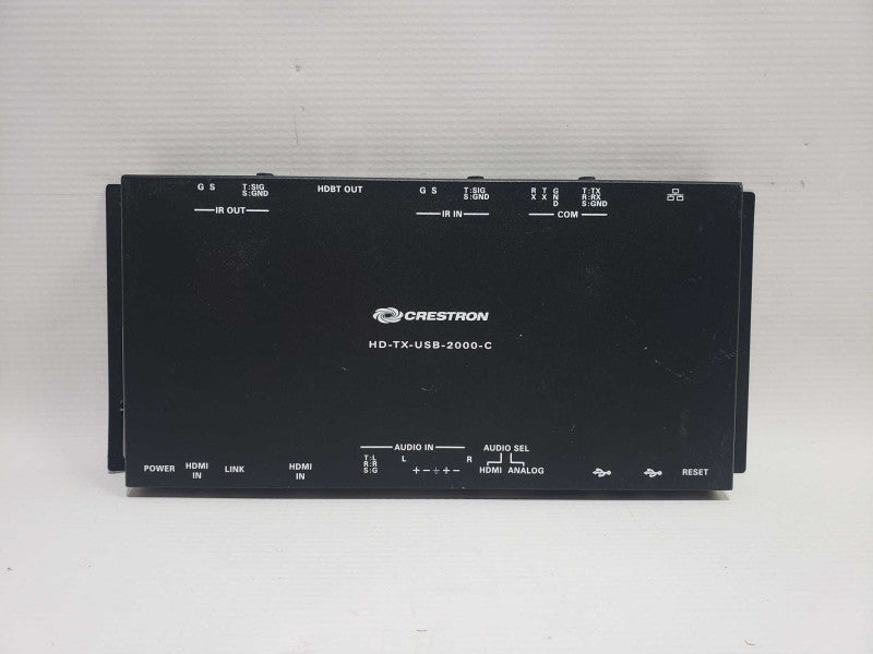 Crestron HD-TX-USB-2000-C NO AC ADAPTER **READ** )