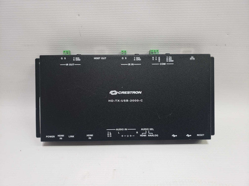 Crestron HD-TX-USB-2000-C NO AC ADAPTER  Q)