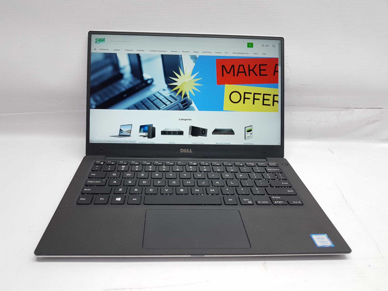 Dell XPS 13 9360 i5-7200U @ 2.50ghz / 8gb ram / 256gb SSD / 13.3\\" #