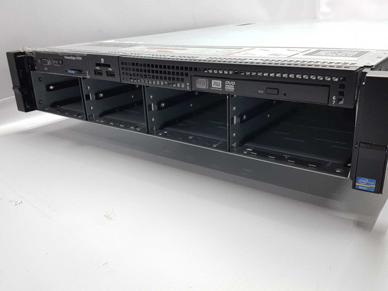 dell PowerEdge R720 2x Xeon E5-2667 @ 2.90ghz / 64gb ram / H710P Raid #