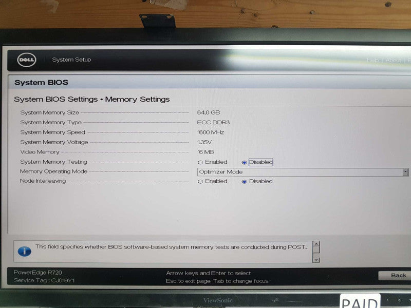 dell PowerEdge R720 2x Xeon E5-2667 @ 2.90ghz / 64gb ram / H710P Raid #