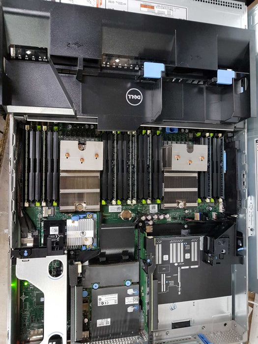 dell PowerEdge R720 2x Xeon E5-2667 @ 2.90ghz / 64gb ram / H710P Raid #