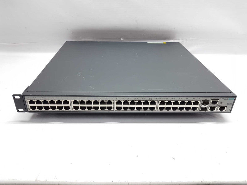 HP JG963A OFFICECONNECT 1950-48G-2SFP+-2XGT-PoE+ 370W / Fact Reset #