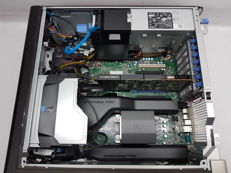 Dell Precision T5810 Xeon E5-1620 V3 @ 3.50ghz / 8gb ram / quadro K4200  #