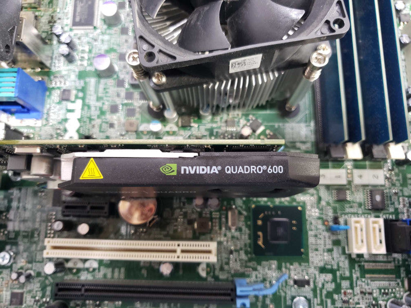 Dell Precision T1650 Xeon E3-1240 V2 @ 3.40GHz 16GB RAM Quadro 600 GPU )