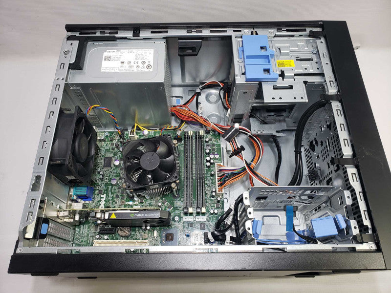 Dell Precision T1650 Xeon E3-1240 V2 @ 3.40GHz 16GB RAM Quadro 600 GPU )