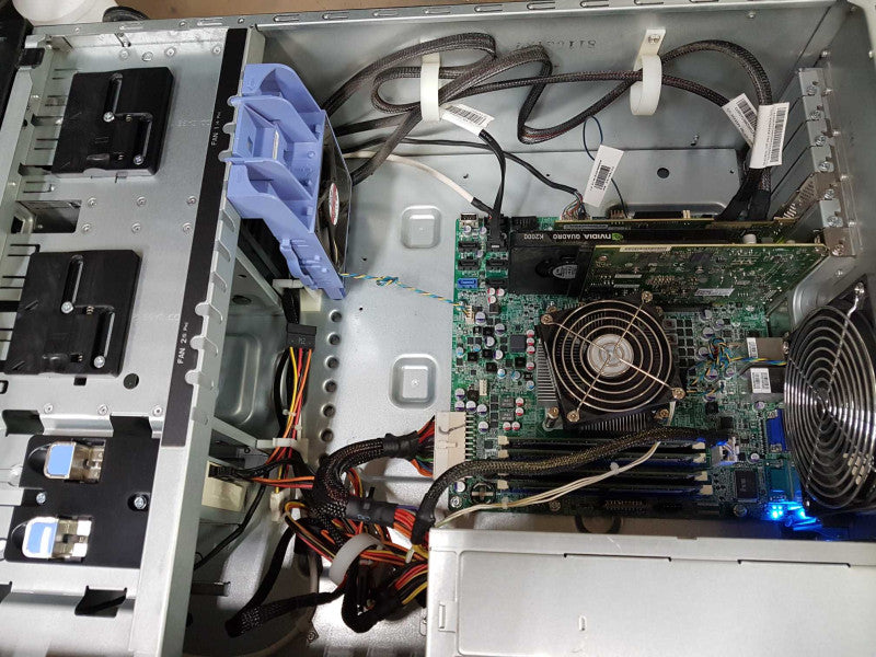 Lenovo TS430 workstation Xeon E3-1240 @ 3.30ghz / 165gb ram / quadro K2000 #