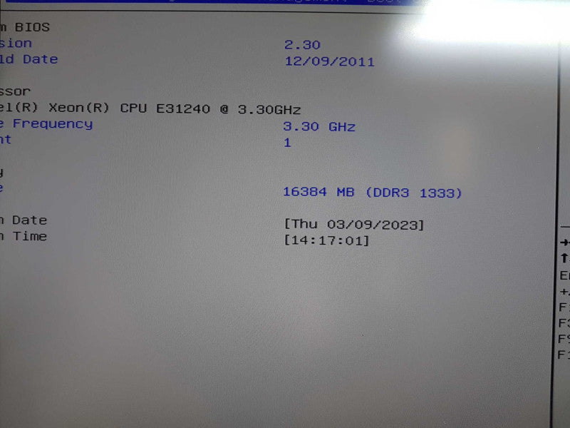 Lenovo TS430 workstation Xeon E3-1240 @ 3.30ghz / 165gb ram / quadro K2000 #
