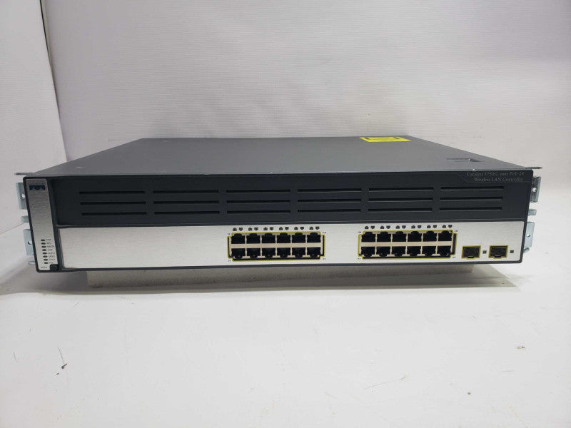 Cisco Catayst 3750G PoE-24 Wireless LAN Controller **READ** )