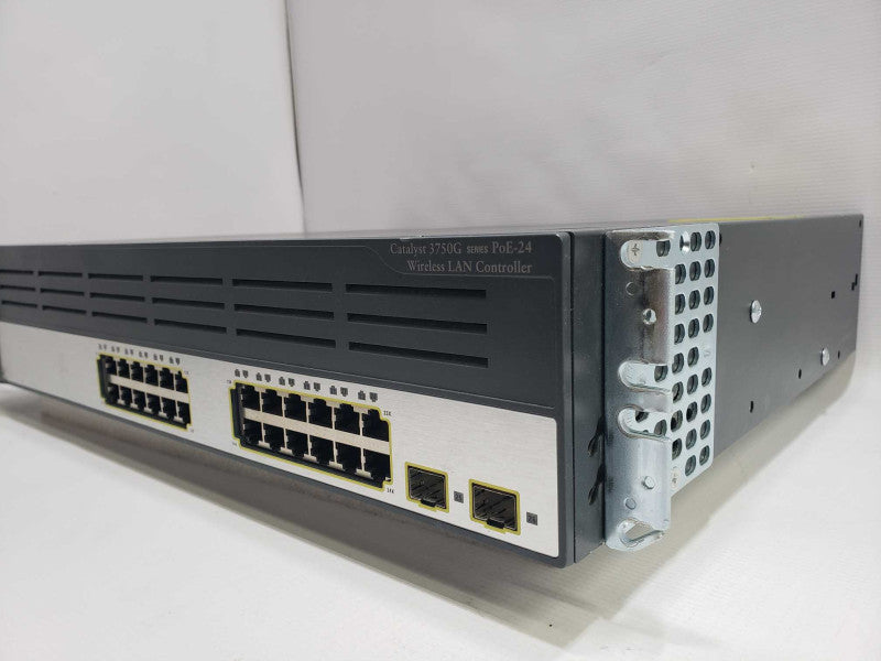 Cisco Catayst 3750G PoE-24 Wireless LAN Controller **READ** )