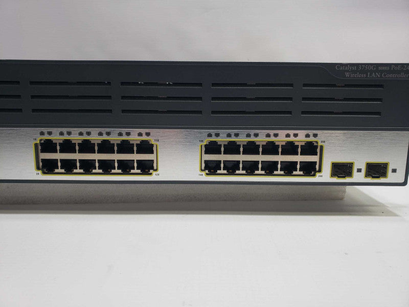 Cisco Catayst 3750G PoE-24 Wireless LAN Controller **READ** )