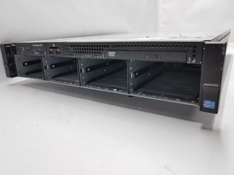 dell poweredge R720 2x Xeon E5-2609 @ 2.40ghz / 48gb ram / H310 Mini raid #