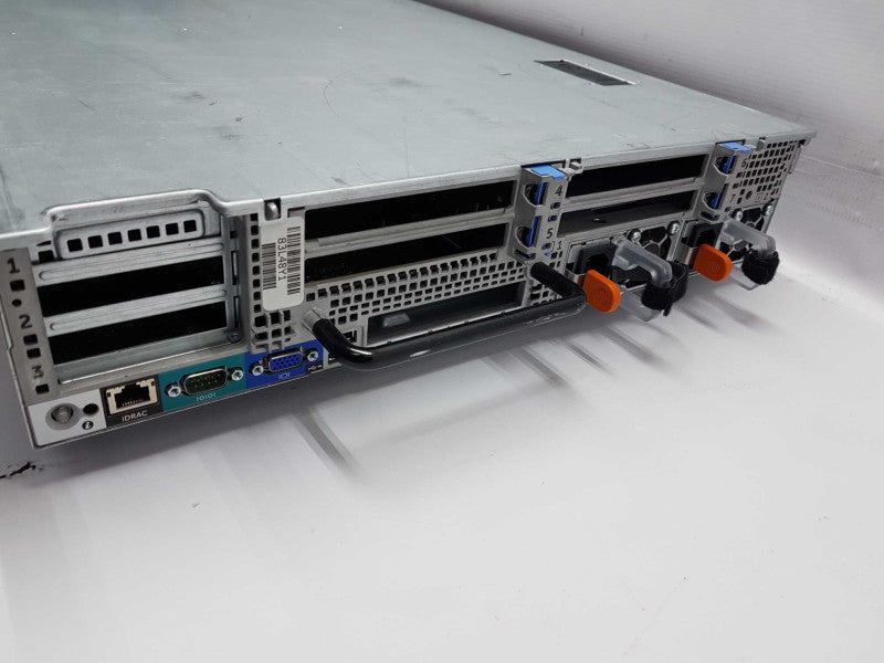 dell poweredge R720 2x Xeon E5-2609 @ 2.40ghz / 48gb ram / H310 Mini raid #