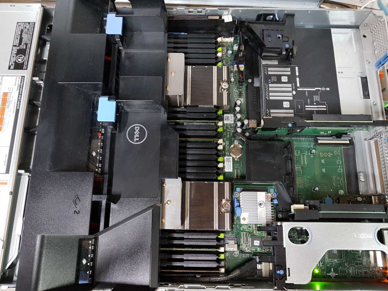 dell poweredge R720 2x Xeon E5-2609 @ 2.40ghz / 48gb ram / H310 Mini raid #
