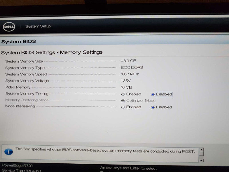 dell poweredge R720 2x Xeon E5-2609 @ 2.40ghz / 48gb ram / H310 Mini raid #