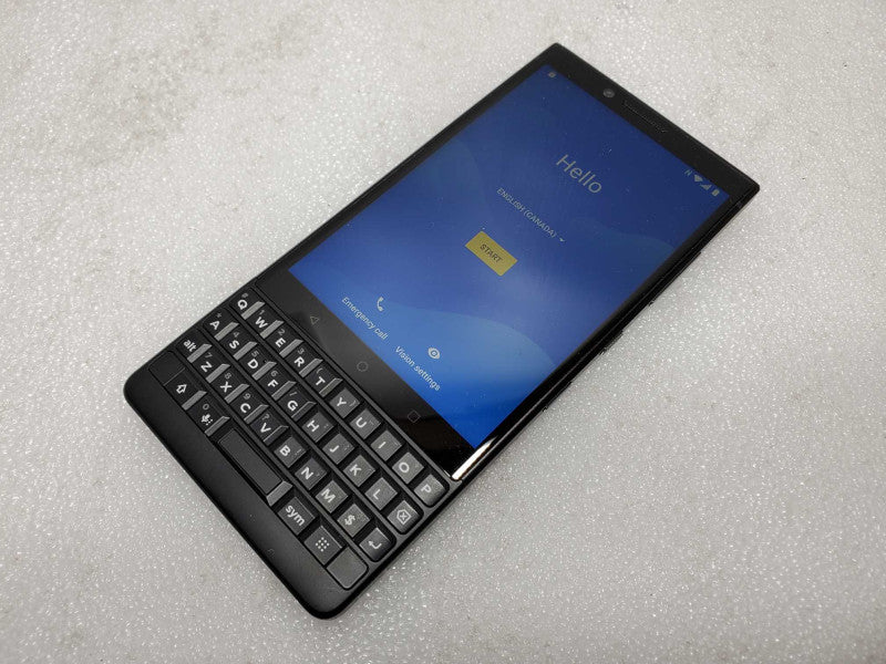 BlackBerry Key 2 - Black [BBF100-2 / Read] (