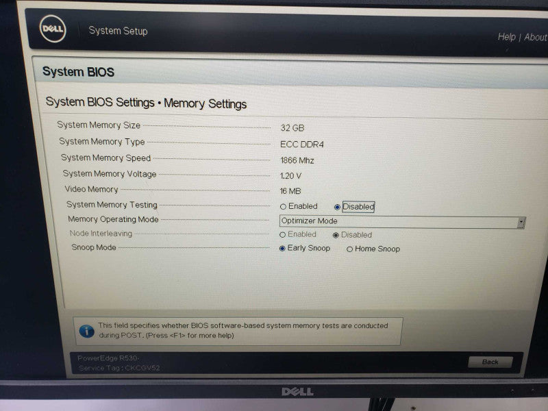 Dell PowerEdge R530 1x Xeon E5-2640 v3 @ 2.60GHz 32 GB DDR4 RAM H730 Mini )