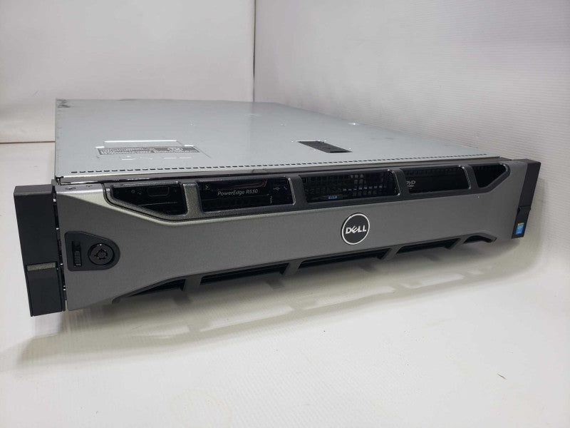 Dell PowerEdge R530 1x Xeon E5-2640 v3 @ 2.60GHz 32 GB DDR4 RAM H730 Mini )
