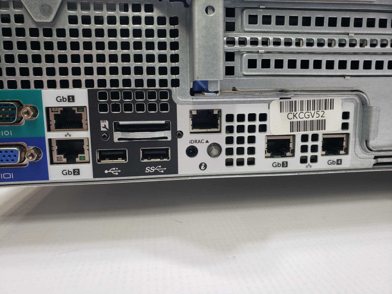 Dell PowerEdge R530 1x Xeon E5-2640 v3 @ 2.60GHz 32 GB DDR4 RAM H730 Mini )