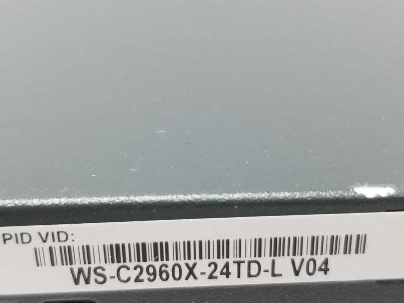 CISCO WS-C2960X-24TD-L Catalyst 2960-X Series 24 GigE 2 x 10G SFP+ Port READ* ~