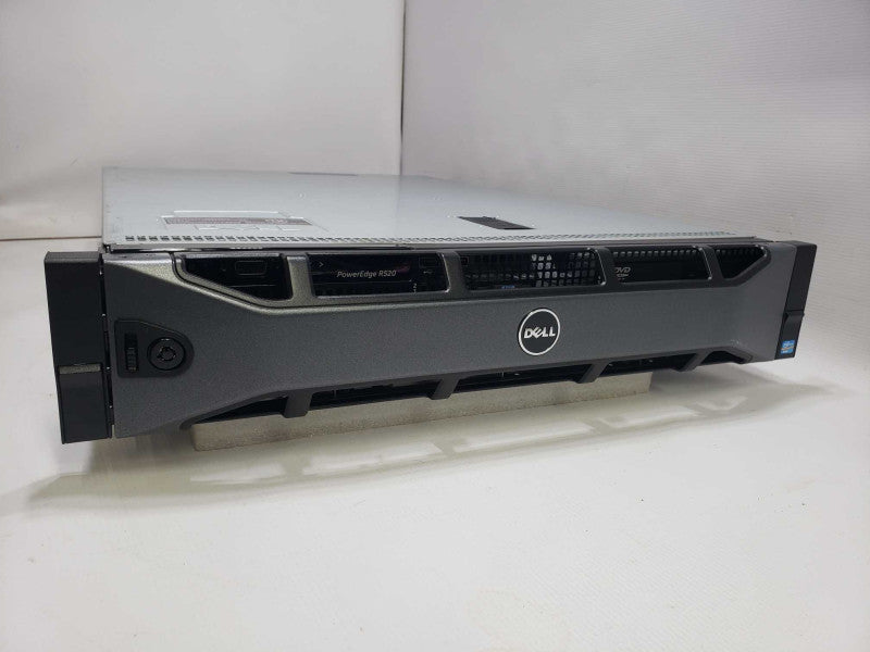 Dell PowerEdge R520 2x Xeon E5-2430 @ 2.20GHz 16 GB RAM 2x PSU H710 Mini )