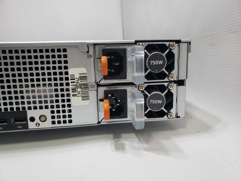 Dell PowerEdge R520 2x Xeon E5-2430 @ 2.20GHz 16 GB RAM 2x PSU H710 Mini )