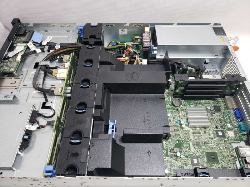 Dell PowerEdge R520 2x Xeon E5-2430 @ 2.20GHz 16 GB RAM 2x PSU H710 Mini )
