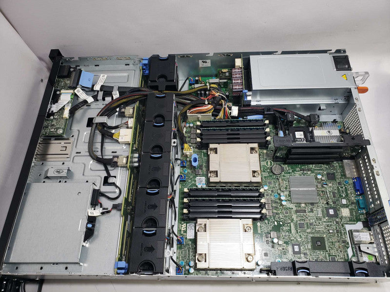 Dell PowerEdge R520 2x Xeon E5-2430 @ 2.20GHz 16 GB RAM 2x PSU H710 Mini )