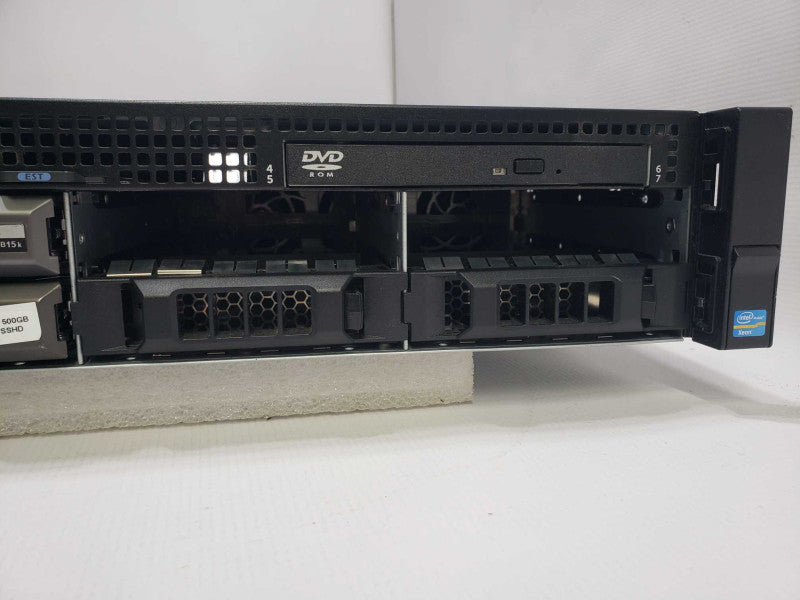 Dell PowerEdge R520 2x Xeon E5-2430 @ 2.20GHz 16 GB RAM 2x PSU H710 Mini )