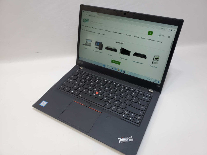 Lenovo ThinkPad T490 14\\" FHD Quad Core i5-8265U 1.6GHz/8GB DDR4, 256GB SSD Q~