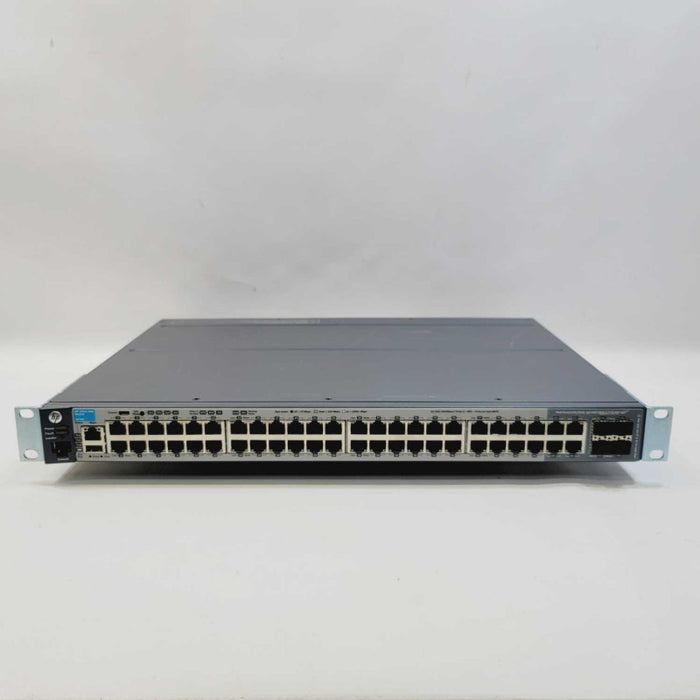 HP ProCurve 2920-48G J9728A 48 Port POE+ Switch /w Rack Ears, J9731A, J9733A =
