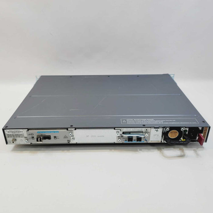 HP ProCurve 2920-48G J9728A 48 Port POE+ Switch /w Rack Ears, J9731A, J9733A =