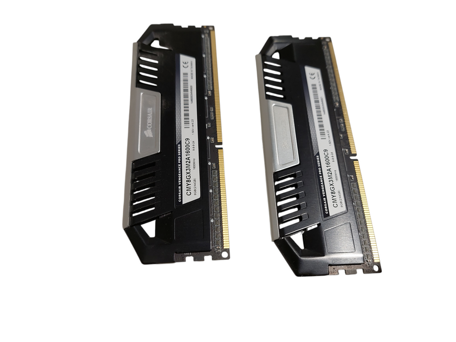 Corsair Vengence Pro Series 8GBddr3 2x4GB Kit of 2 1600MHz CMY8GX3M2A1600C9 =