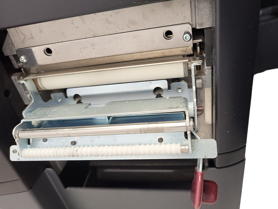 Zebra ZM400 Thermal Transfer Label Printer Ethernet ZM400-2001-5100T READ $