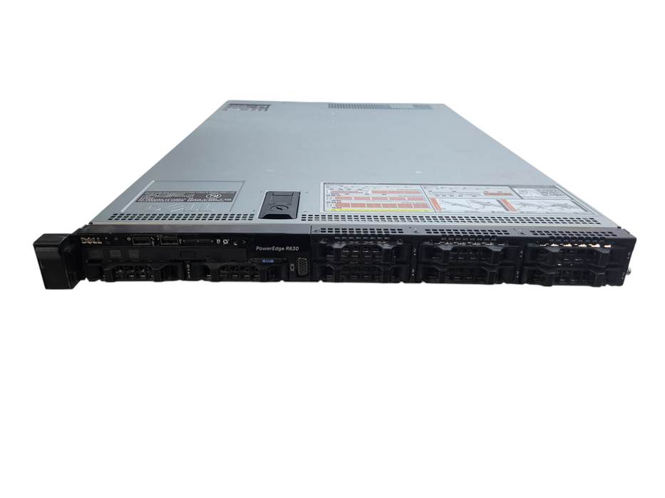 Dell PowerEdge R630 - 2x Xeon E5-2650 v3 32GB DDR4 PERC H730 Mini 2x750W PS %