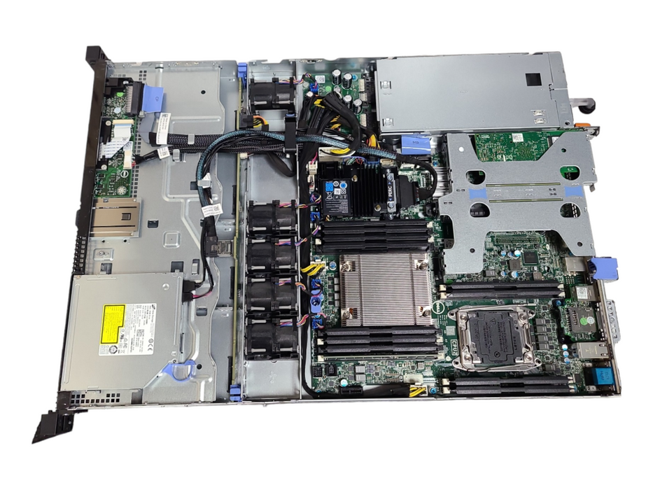 Dell R430 1U, 3.5", Xeon E5-2620 v4 2.10GHz , 16GB DDR4, H730 Mini, 1x PSU