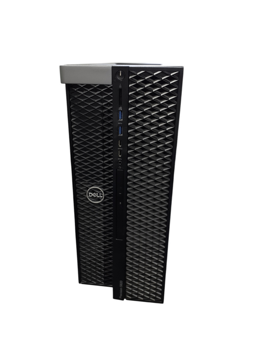 Dell Precision 5820 Xeon W-2125 @ 4.0 GHz | 32GB DDR4 | 512GB NVMe