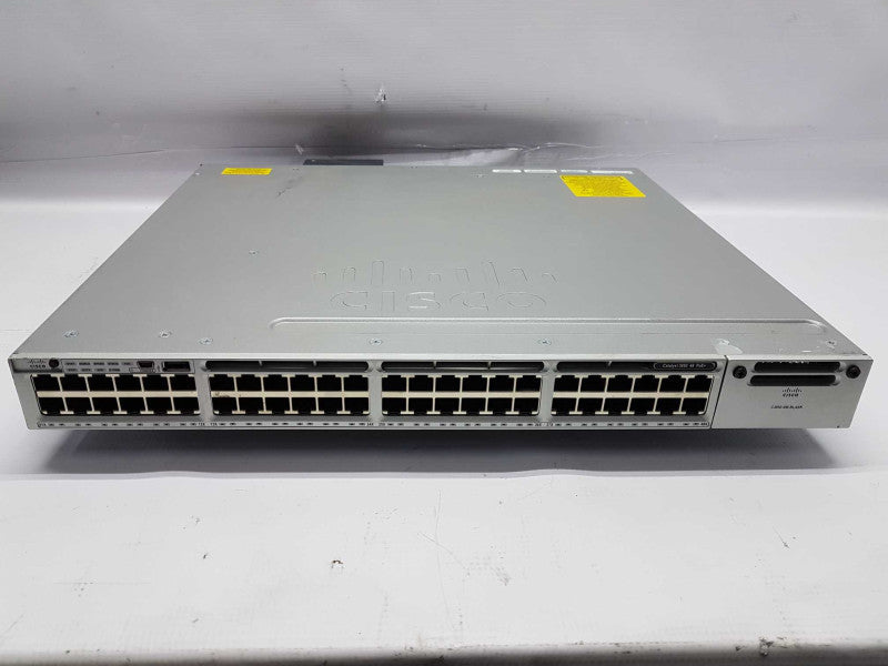 Cisco Catalyst 3850 WS-C3850-48F-S - Factory Reset Q#