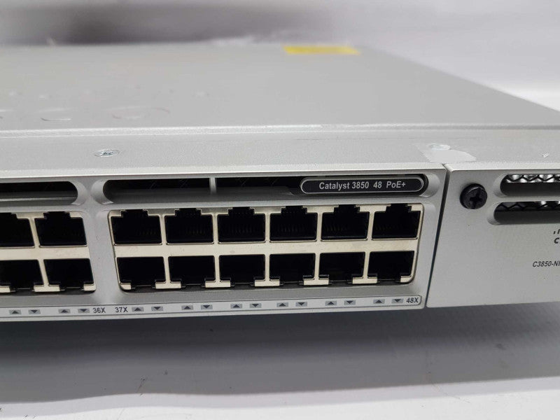 Cisco Catalyst 3850 WS-C3850-48F-S - Factory Reset Q#