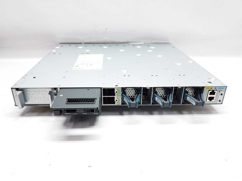 Cisco Catalyst 3850 WS-C3850-48F-S - Factory Reset Q#