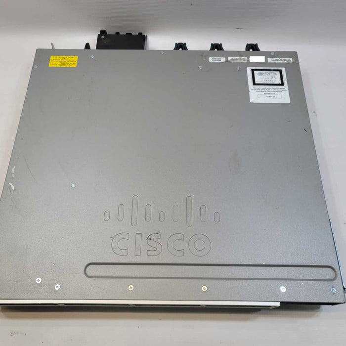 Cisco WS-C3850-48F-S 48-Port Ethernet PoE Switch with 1x1100W Power Supply Q=