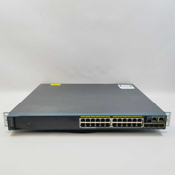 Cisco WS-C2960S-24PS-L 24 Port PoE+ Gigabit Switch =