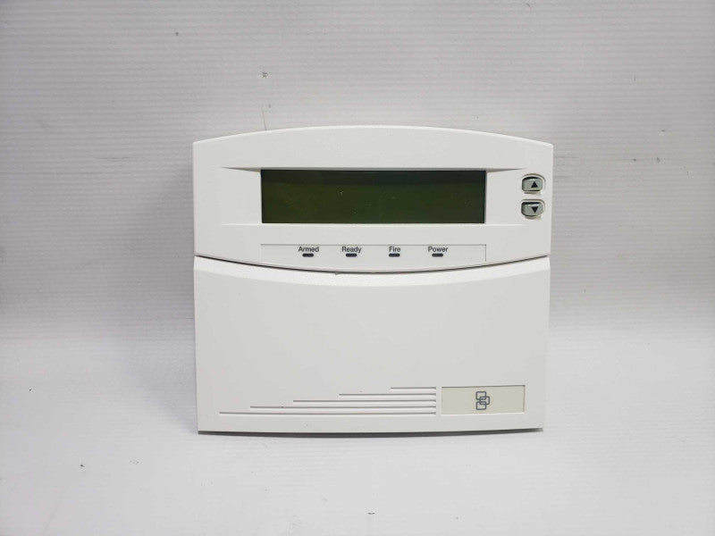 Interlogix NetworX NX-148E-RF Rev. G LCD Keypad with Wireless Receiver White )
