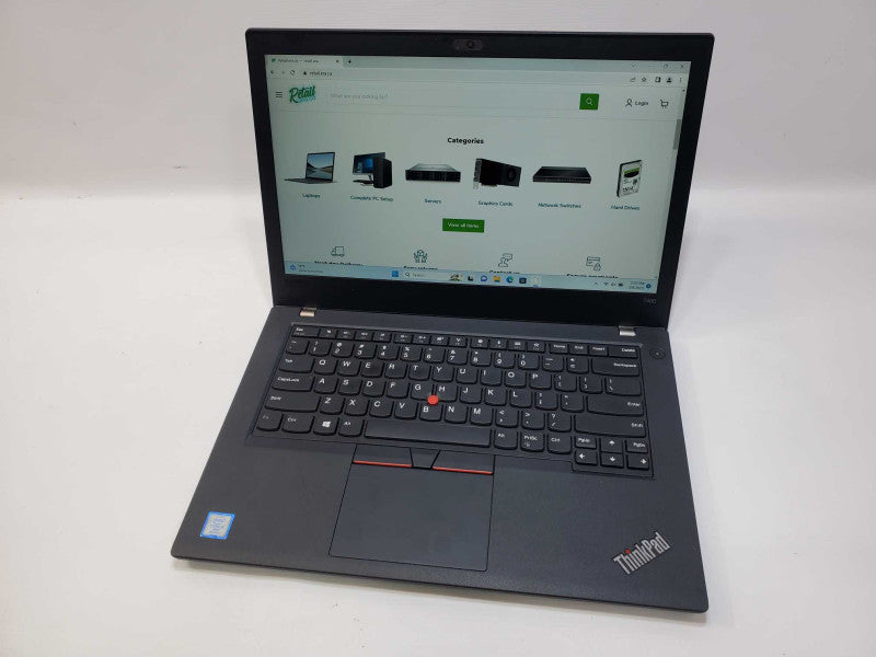 Lenovo ThinkPad T480 14\\" Core i5-8350U 1.7GHz/8GB DDR4, 256GB SSD ~