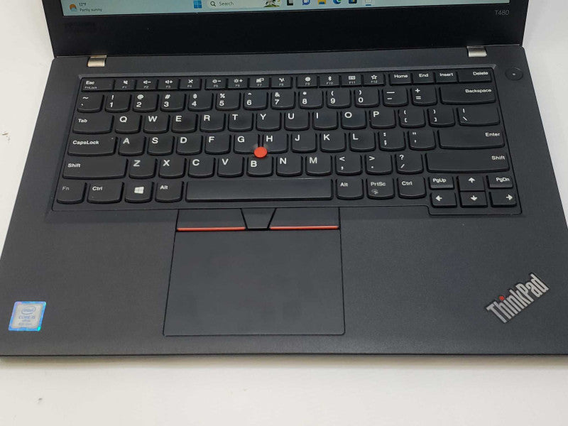 Lenovo ThinkPad T480 14\\" Core i5-8350U 1.7GHz/8GB DDR4, 256GB SSD ~