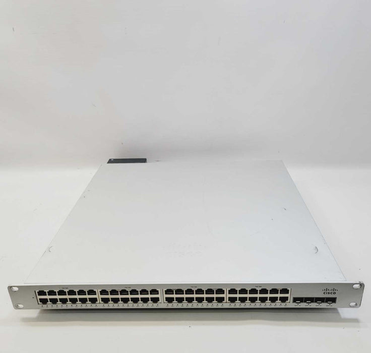 Cisco Meraki MS350-48FP-HW 48x 1GB PoE+ RJ-45 4x 10GB SFP Unclaimed Switch Q=