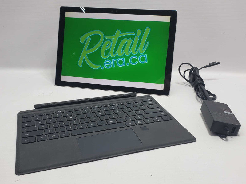 Microsoft Surface Pro 4 (1724) i7-6650U 8GB RAM 256GB Storage Q|