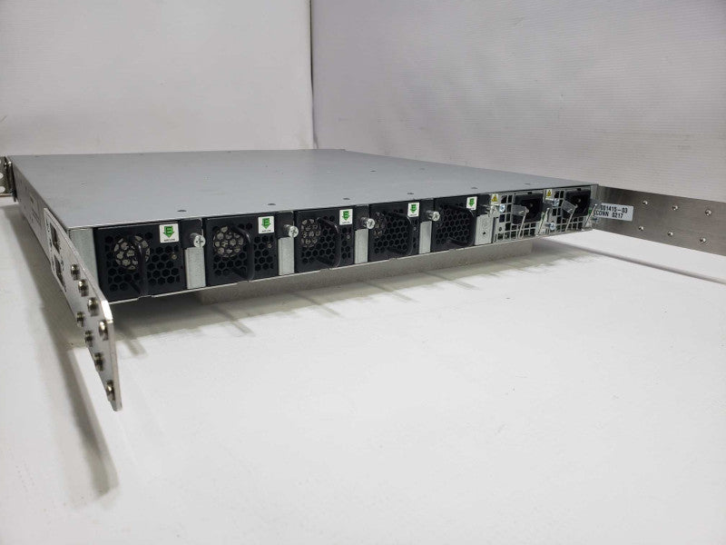 Brocade BR-VDX6740T 48 Port Gigabit Switch 2x PSU RackMount Ears+ Rail  )