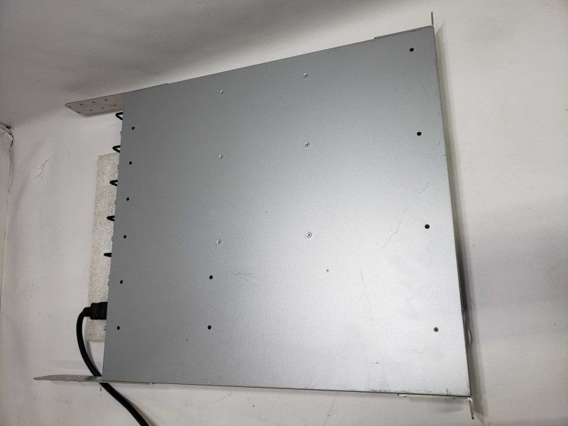 Brocade BR-VDX6740T 48 Port Gigabit Switch 2x PSU RackMount Ears+ Rail  )