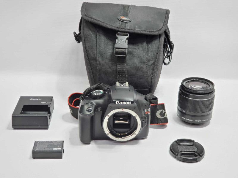 Canon Rebel T3 DSLR Digital Camera with 55-80mm Lens |